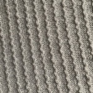 Adorable gray sweater! Worn once!! $15